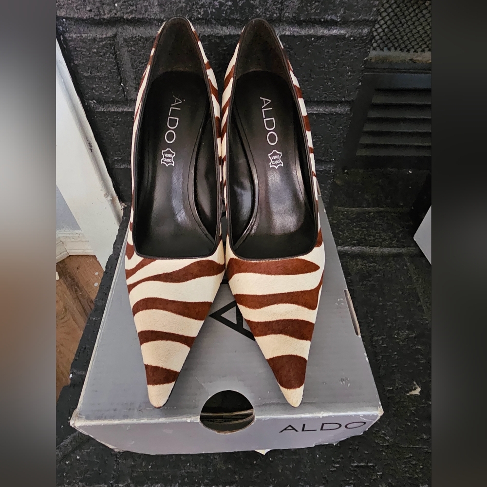ALDO GUILLEMINA-72 ZEBRA PONY SIZE 38